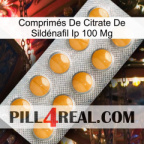 Comprimés De Citrate De Sildénafil Ip 100 Mg levitra1